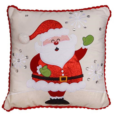 National Tree Company 16in. Santa Pillow