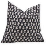 Floral Cotton Indoor/Outdoor Pillow Cover