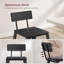 Counter Stool with Metal Frame