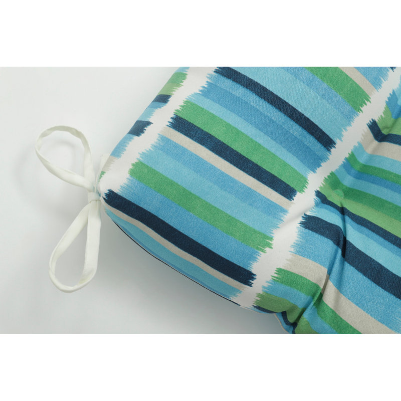 Coussin de siège d'intérieur / d'extérieur, L 56 po
