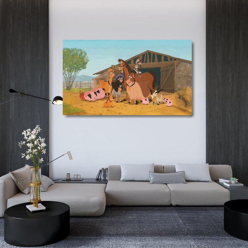 Home on the Range, 28" H x 48" W