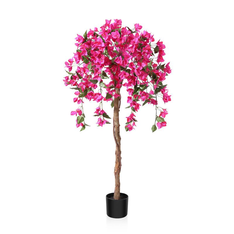 Rotonya Faux Tree, 120cm H x 15.5cm W x 15.5cm D