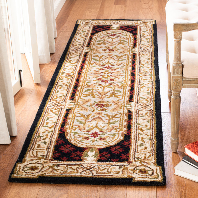 Alger Classic Hand Tufted Wool Oriental Rug, Runner 2'3" x 8'