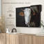 Animal «Serious Cow Face Canvas Print»-101457201