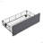 LED Upholstered Bed Frame With Charging Station-816320682