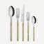 Bistrot Horn 5 - Piece Stainless Steel Flatware Set - Service for 1