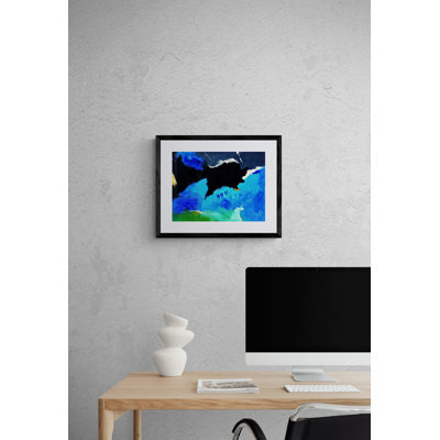 «Abstract 8851901» par Pol Ledent - Peinture encadrée