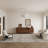 70.87" Mid-Century Modern TV Stand, Fits Tvs Up To 75", Media Console With Ample Storage & Elevated Legs