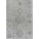 Bodrum Tribal Native Fog Area Rug