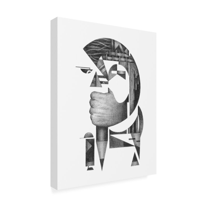 Art sur toile «Bachelor», H 19 po x l 14 po