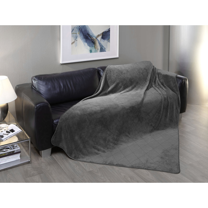 Throw Blanket, Granite