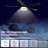 52" Modern 3CCT LED Ceiling Fan With Cracked Effect Shade, Remote Control, Double Sided Blades, 6-Speed DC Motor, Dimmable, Timer