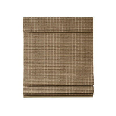 Bamboo Light Filtering Roman Shade 64"L