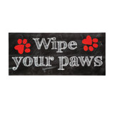 Wipe Your Paws Sassafras Doormat