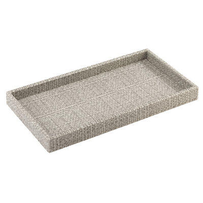 Wicker Vanity Tray
