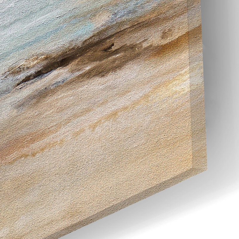 «Salt Air» par Karen Hale, art mural en verre acrylique, H 24 po x l 12 po