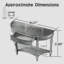 Console demi-lune en bois massif avec tiroir et tablette-151527168-151527181-151527187