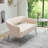 Chynna 51.2'' Velvet Loveseat-1768879380