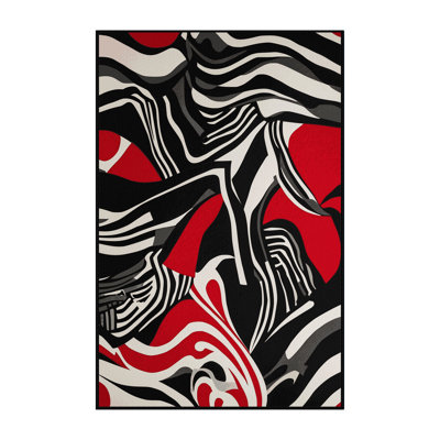 Obsidian Glow Rug
