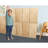 Manufactured Wood 1 - Tier 24.75'' Cubby