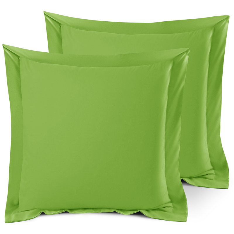 Polyester Bedding, Garden Green, 26" x 26"