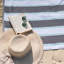 Serviette de plage 100% coton Aston & Arden-80322089