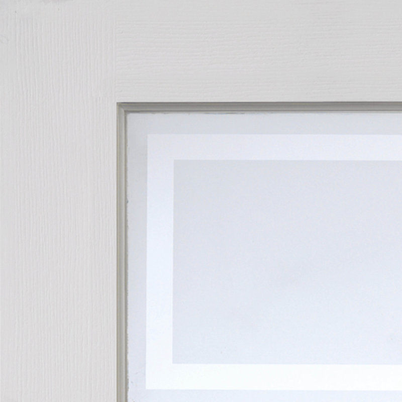 Andorra Internal Door Primed, 198.1cm H x 83.8cm W x 3.5cm D