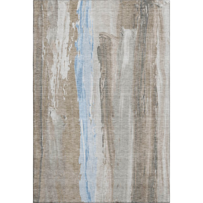 Premium Machine Washable Arnoldina AMF1845 Abstract Rug