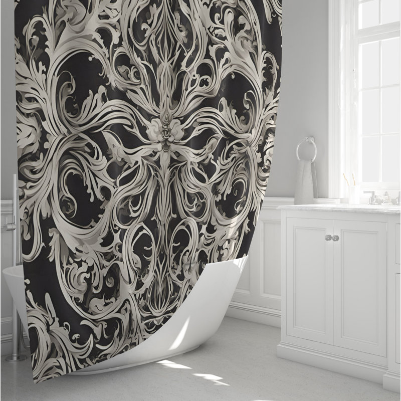 Rideau de douche SH00879, L 70 po x L 72 po