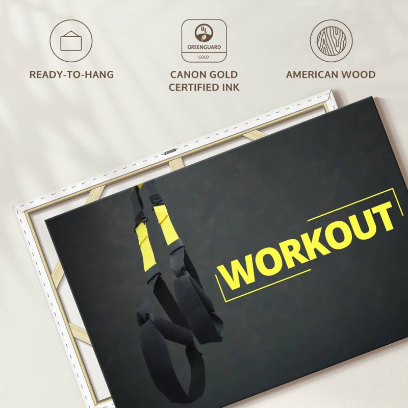 Tergel Strength Workout, 8" H x 12" W