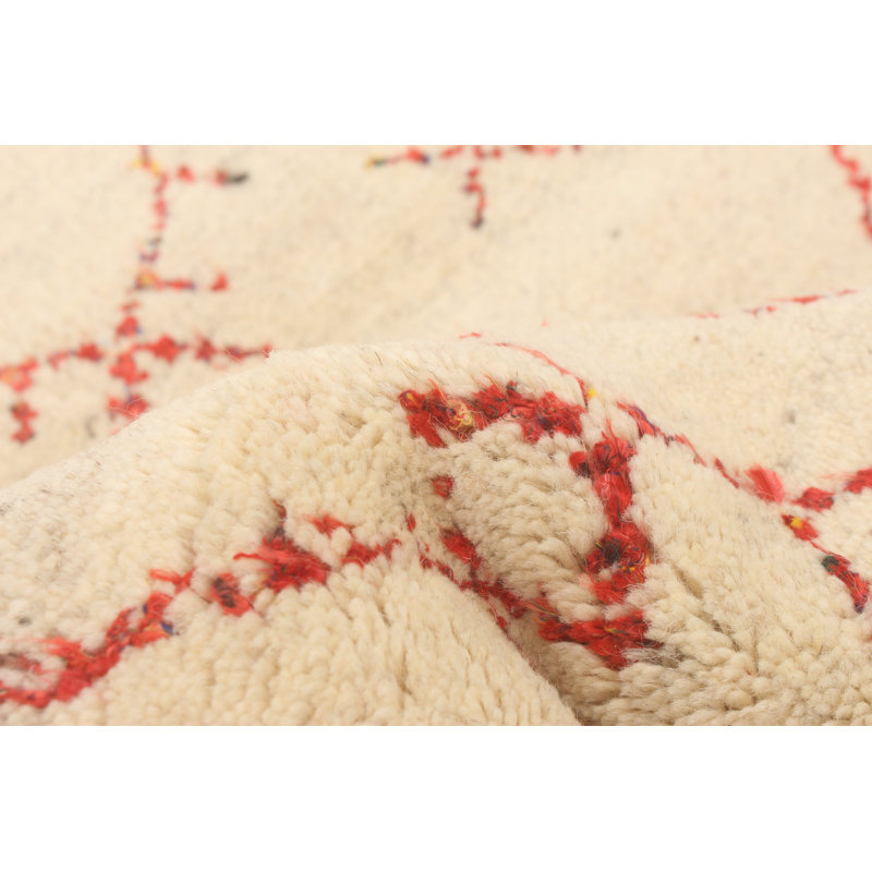 Mcmasters Wool Moroccan Indoor Rug