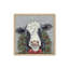 «Snowy Day Christmas Cow II» par Sara G. Designs, reproduction d'art-1175677618-1175677623-1175677620