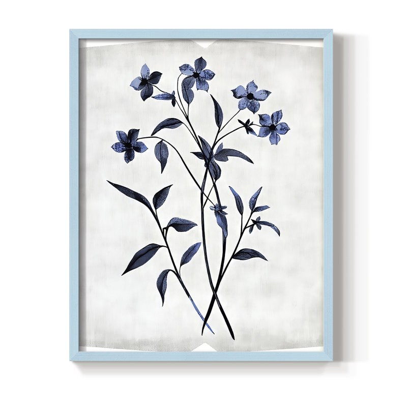 "NAUTICAL Series XXVI", Bleu, H 30 po x l 24 po