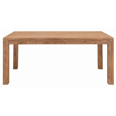 Amanda Solid Wood Top Dining Table