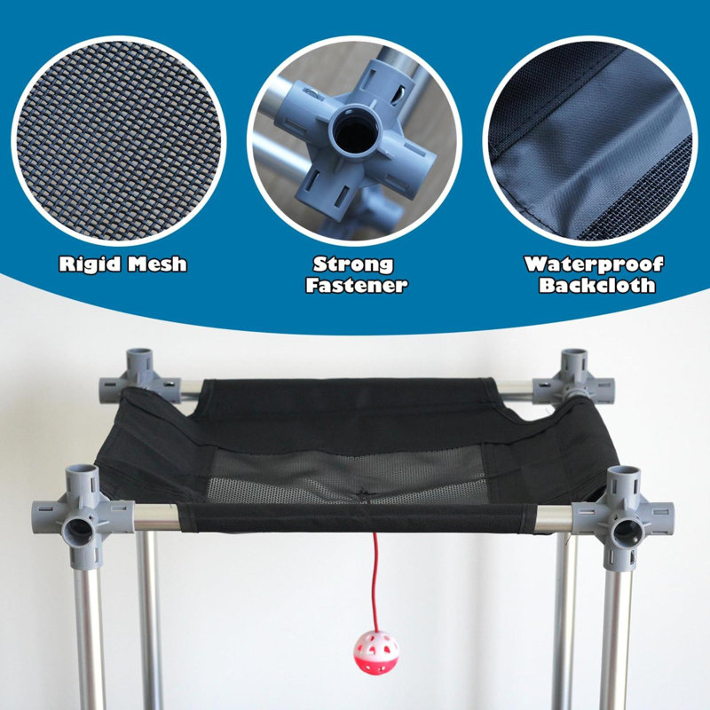 Enceinte d'extérieur Catio, méga kit pour l'extérieur et l'intérieur