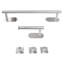 41cm 1 Wall Mounted Required Towel Bar