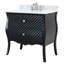 Ensemble de meuble-lavabo simple 35,4 "Espana