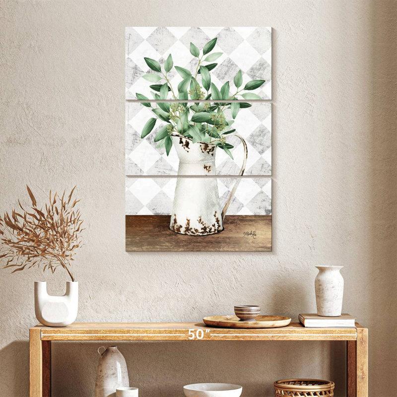 Pichet Harnek Eucalyptus, H 38 po x l 24 po