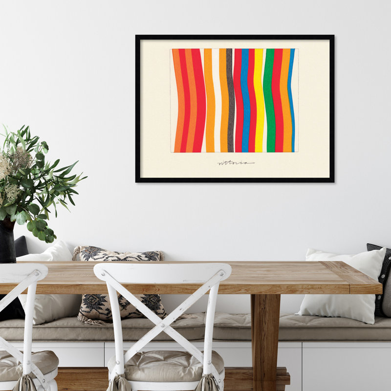 I'm Parallel To Myself by Amber Vittoria, Black, 25" H x 33" W x 1" D