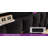Velvet Upholstered Bed Frame With LED Headboard,3 Rolling Drawers And Power Outlets-1473337741-1464515100
