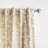 Martha Stewart Amelia Curtain Panel Pair Linen-114037105