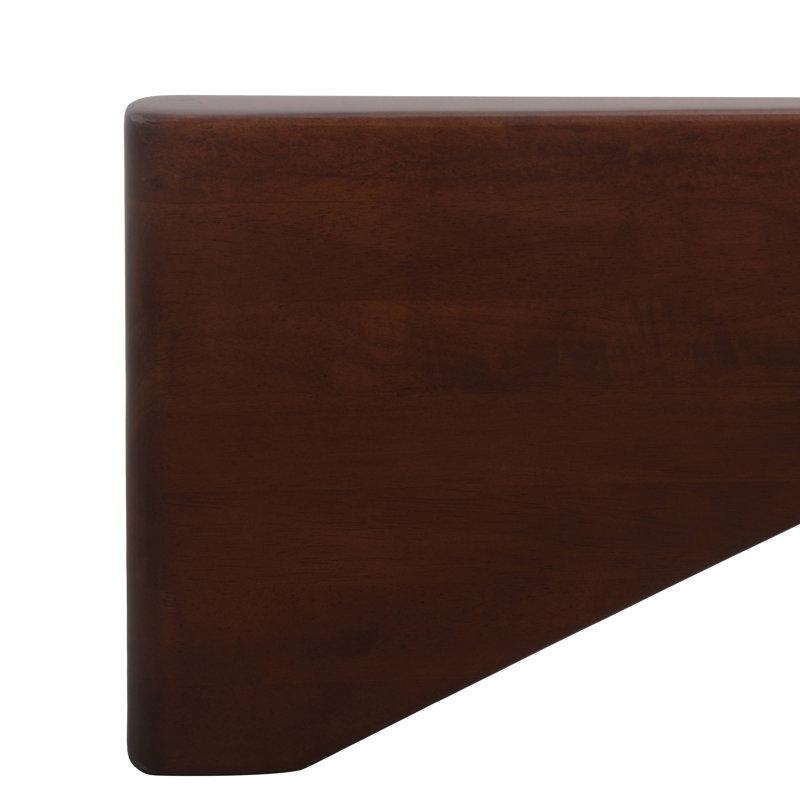 Base de table Issie, Noyer foncé