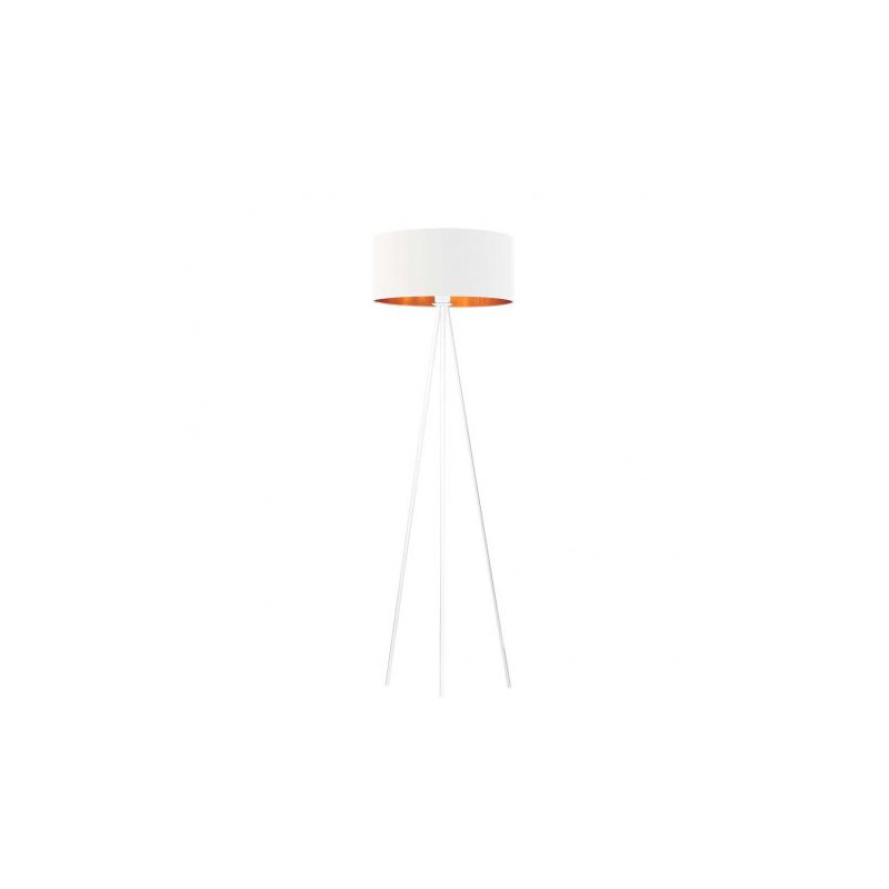 Ontario 157cm Tripod Floor Lamp, White, White