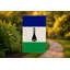 Drapeau du Lesotho — Drapeau d'extérieur