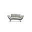 Violette Metal Frame Futon Love Seat-106769607