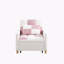 Chaise d'appoint rembourrée Somdath-1831723465