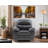 Pingry Faux Leather Chair-1320937778