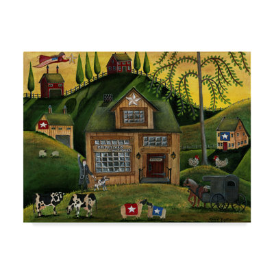 " Primitives And Antiques " by Cheryl Bartley