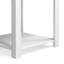 Table d'appoint 24 po, aucun assemblage requis, finition Jasmine blanchie et bois de grange-1956744257