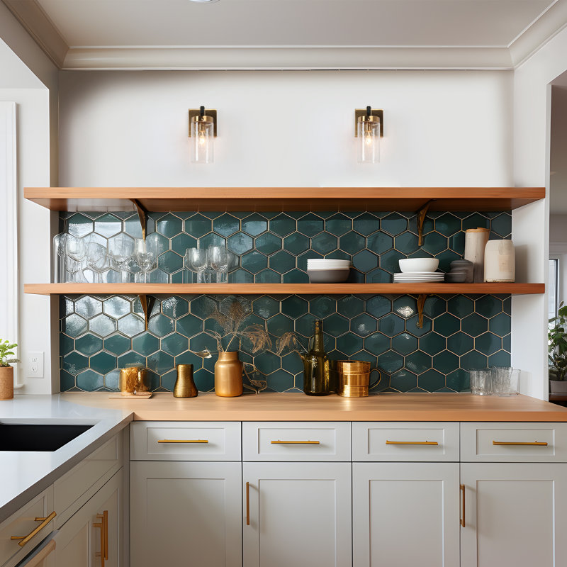 Belser Dimmable Flush Mounted Sconce